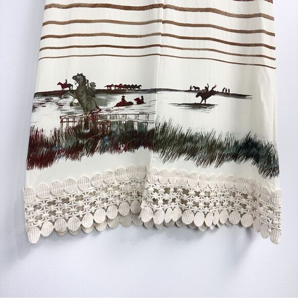 Save The Queen Striped Dress Sz large - Picture 7 of 16